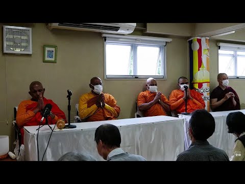 【DVD2枚組】仏紀二五六六年釈尊祝祭日 お布施式法要/ウェーサーカ記念式典
