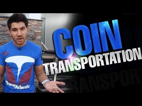 Coin Magic Revealed : Easy Coin Tricks : Coin Transportation