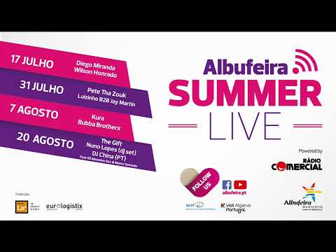 Albufeira Summer Live - 31 de Julho