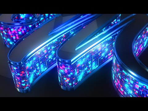 Easy After Effects Tutorial Particles Logo Text Animation Download Free Template