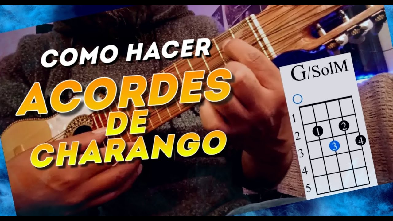 Acordes de Charango Pt 1