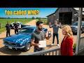 HOA Karen Called the Cops After Her Son Demanded My Mustang — She Didn’t Know I Was the Police Chief