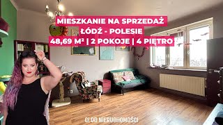 Mieszkanie na sprzedaż Łódź-Polesie