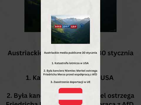 Austriackie media publiczne 30 stycznia