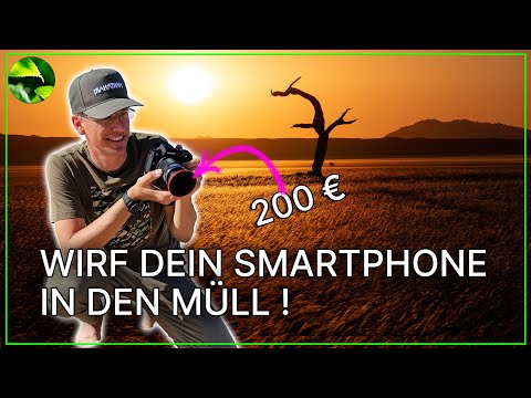 Mit einer 200 € Kamera durch Namibia 😱 DAS GLAUBST DU NIE !!