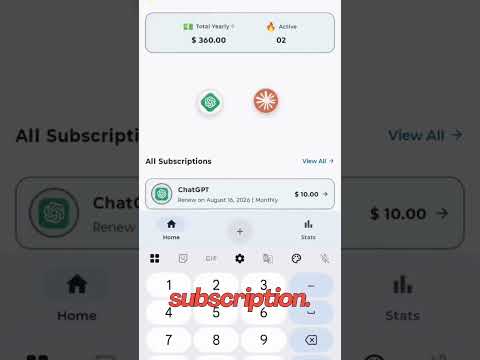 Pay Flix-Subscription Manager video thumbnail
