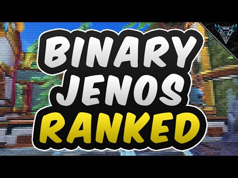 Binary Jenos Ranked Gameplay! | Paladins