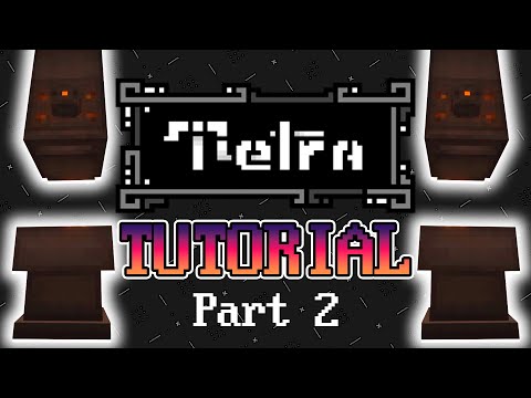 Minecraft Tetra Mod Tutorial - How To Find The Forge