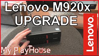 Lenovo M920x with i5 8500, 32GB, SAS, 10Gbit & GPU - 1483