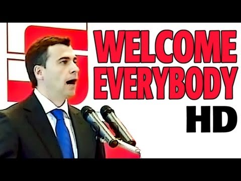 Vj Dominion feat. Wojciech Olejniczak - Welcome Everybody (wersja HD)