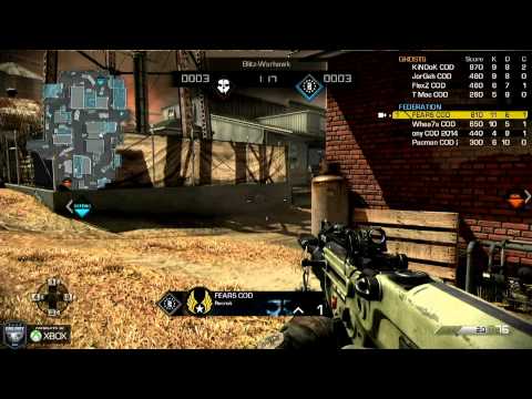 Rise Nation vs Wizards Club - Game 3 - Group F - CoD Championships 2014