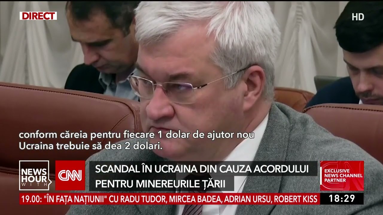 Scandal în Ucraina din cauza acordului pentru minereurile țării