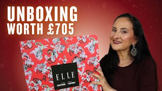 ELLE ADVENT CALENDAR 2025 UNBOXING