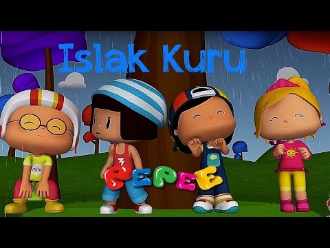 Pepee Yeni Bölüm:44 / Islak Kuru - Çizgi Film | Düşyeri