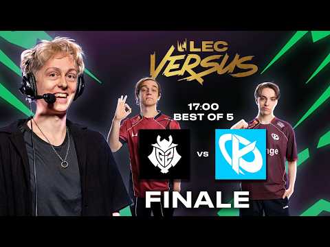 🟢 DAS LEC WINTER FINALE! 🟢LEC 2026 Versus Playoffs Tag 9🟢 BO5 🟢 #WatchLEC