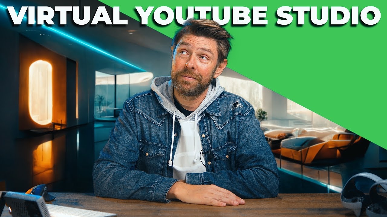 Make a FAKE YOUTUBE STUDIO at home