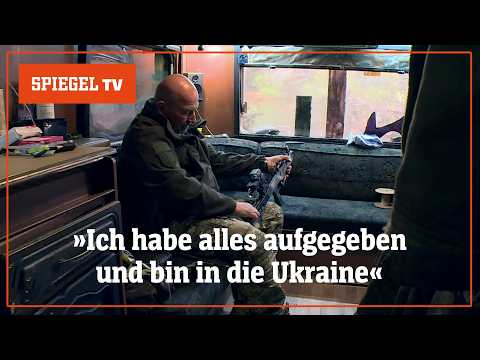 1000 Tage Krieg: Deutsche Kämpfer in der Ukraine | SPIEGEL TV