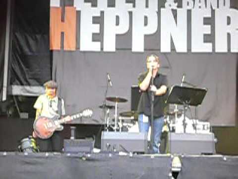 PETER HEPPNER & BAND - KEIN ZURÜCK, M'era Luna-Festival, 08.08.2009