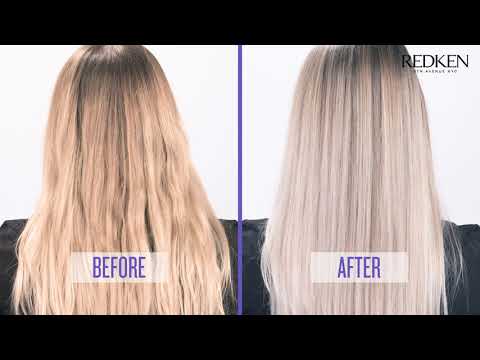 Discover Redken Color Extend Blondage Purple Shampoo...