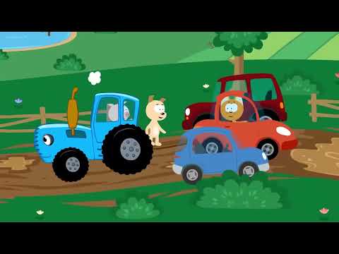 Das Kätzchen und die Zaubergarage ⚡ Cartoons für Kinder S9