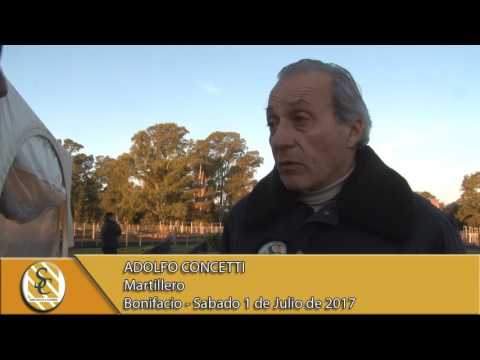 01-07-17 Nota Adolfo Concetti - Estancia y Cabaña La Cassina - Bonifacio.