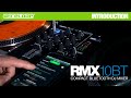 Reloop Mixeur DJ RMX-10 BT
