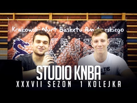 Studio KNBA+ | 1 KOLEJKA XXXVII SEZON