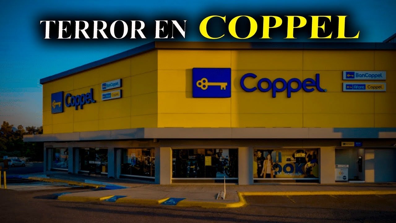 7 relatos de TERROR de TIENDAS COPPEL / HISTORIAS REALES / RELATOS DE TERROR DE SUNO