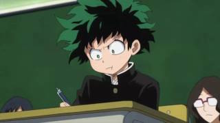 If I could I would feel nothing by Blackbear MY HERO ACEDEMIA (AMV)