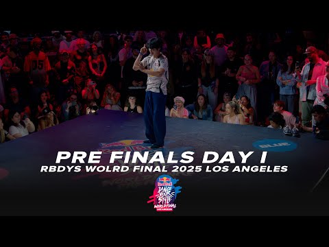 All Battles | Pre Final Day 1 | RED BULL DANCE YOUR STYLE WORLD FINAL 2025