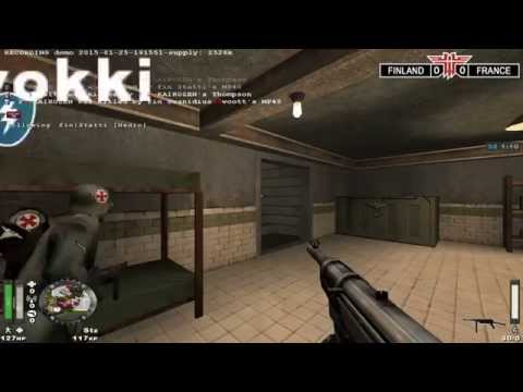 ET - FINLAND vs. FRANCE, 3on3 World Championships 2015 - UB Semi Final [Enemy Territory]