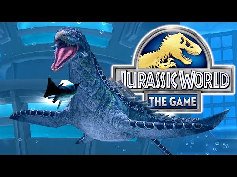 Jurassic World Das Spiel #150 - Die LEPTOSTEGA KREUZUNG & der STUFE 40 MEGALOCEROS! | LP JW Deutsch