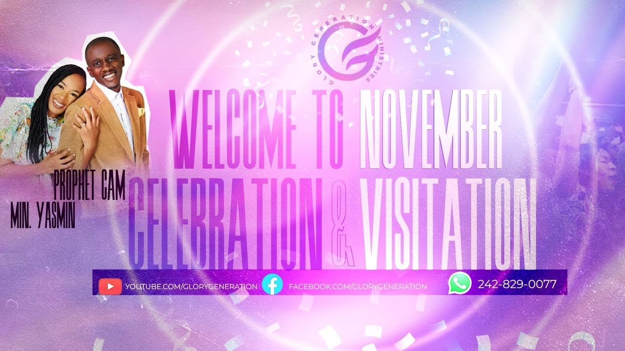 Prophetic Energy | Celebration & Visitation | Prophet Cambrell