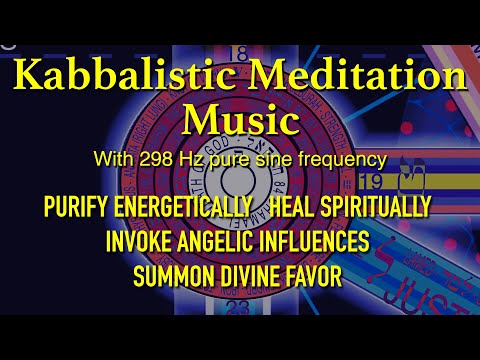 298Hz Gevurah Kabbalah Tree of Life Sephiroth Meditation Music Therapy Spirituality Relaxation ASMR