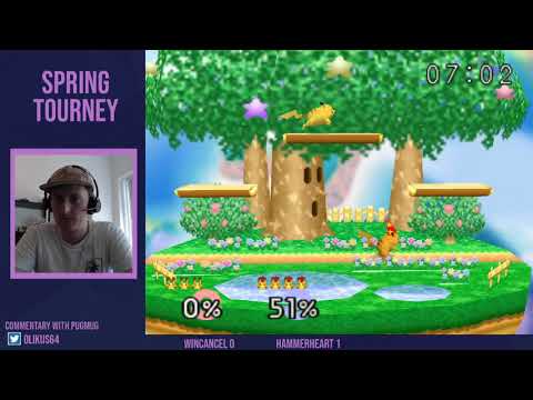 Spring Tournament - LS Wincancel (Link) vs HAMMERHEART (Pikachu)
