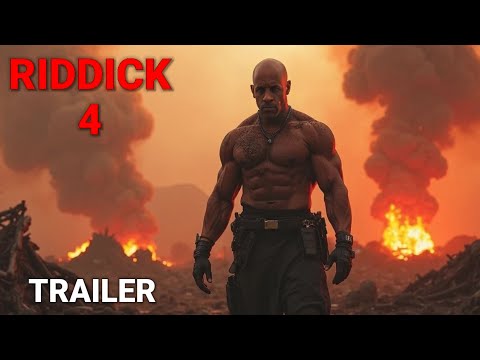 FAN TRAILER: Riddick 4 - Vin Diesel | (2026)