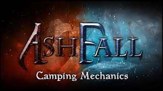 Ashfall Gameplay Trailer - Camping Mechanics