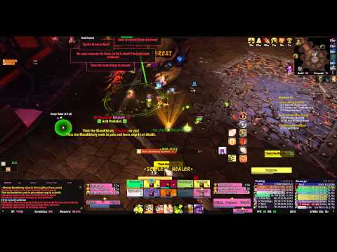 Thok the Bloodthirsty 10 Man Heroic Siege of Orgrimmar [Shafted 2nd Kill]