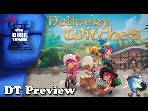 Delivery Witches - DT Preview with Mark Streed