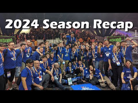 FRC Orbit 1690 2024 Season Recap | World Champions