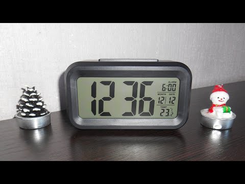 Доработка электронных часов-будильника с Алиэкспресс.