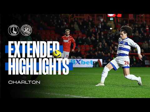 Charlton 0-0 QPR | Extended Highlights | Sky Bet Championship