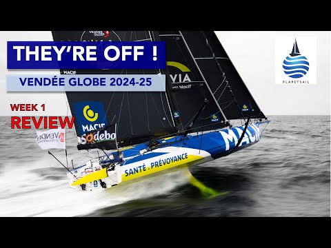 Vendée Globe - Week 1 Review