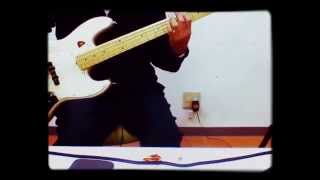 Superfly　Hi-Five　ベースの耳コピです。