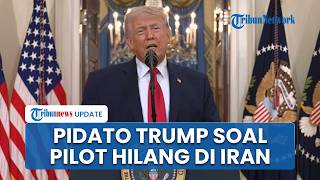 Pidato Trump di Pekan Suci: "AS Berkinerja Sangat Baik" di Tengah Isu Pesawat Jatuh