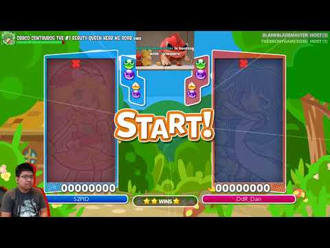 Puyo Puyo Tetris with Eye Tracking! - vs DdR_Dan (Dec 10, 2017)