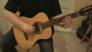Video thumbnail for Vintage Egmond Electro-Acoustic guitar! by BottleneckJohn