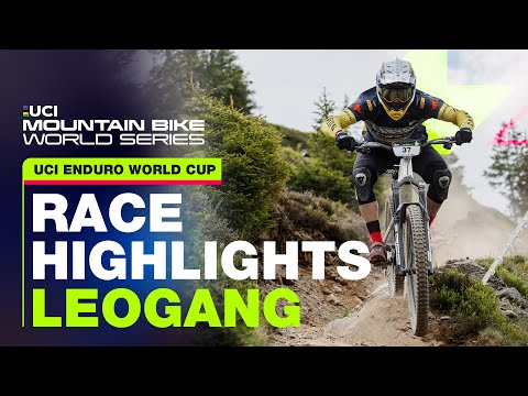 Leogang Enduro World Cup Race Highlights | UCI Mountain Bike World Series