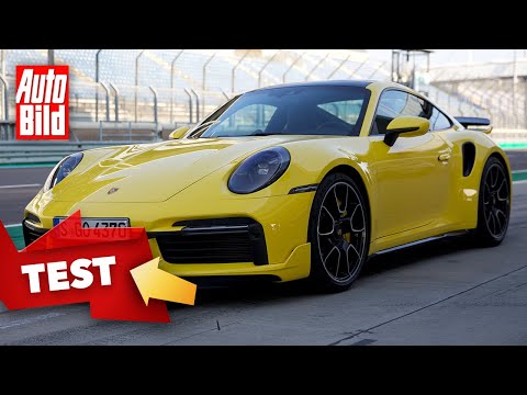 Porsche 911 Turbo S (2020) | Kurven jagen im Turbo-Elfer | Fahrt mit Alexander Bernt