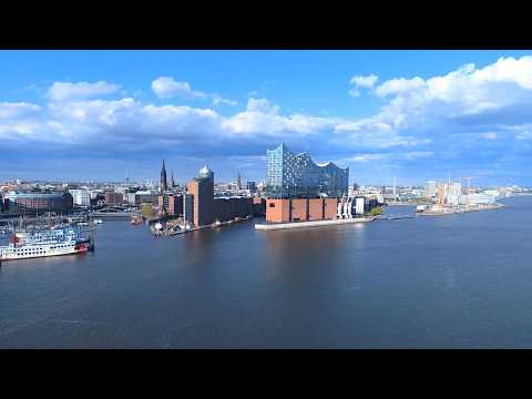 Hamburger Hafen - eine 360 Grad Aufnahme